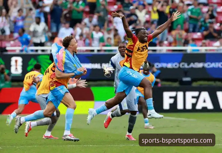 民主刚果vs牙买加：52年等待与BSport体育平台上的加时绝杀对比